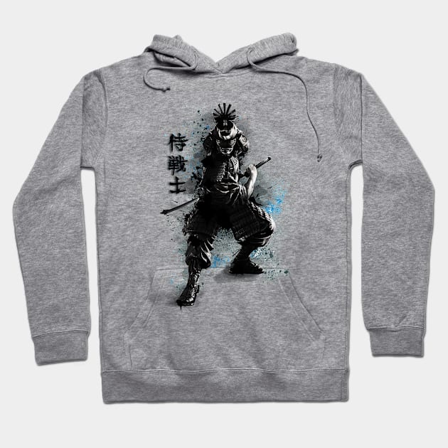 Armored samurai Hoodie by MCAshe spiritual art 